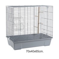 Small Rodent Cage 205 Grey