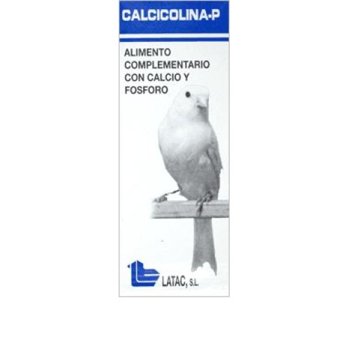 Calcicolina-P Suplemento de Calcio y Fósforo para Aves