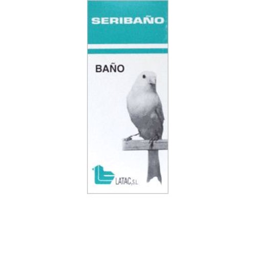 Seribaño Repelente de Insectos 15 Ml para Aves