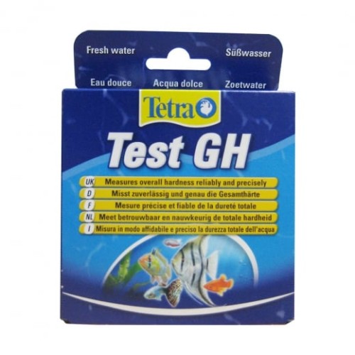 Tetratest GH para la medición de dureza de acuario