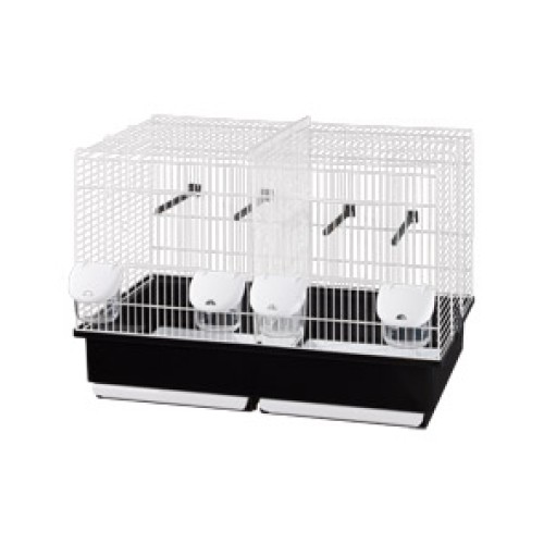 Jaulon Cria 320 Blanco 58.5x36x41cm