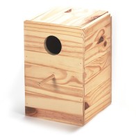 Lovebirds Cakatoos Nesting Box 20x20x30 cm