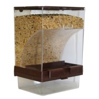 Comedero Tolva Pajaros 10,5x8,2x14,5cm.