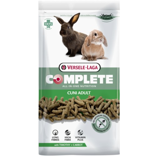 Cuni Complete Rabbit Food 500g Nutritional