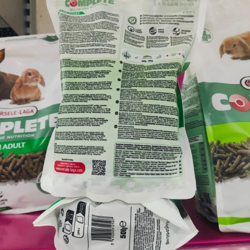 Cuni Complete Rabbit Food 500g Nutritional