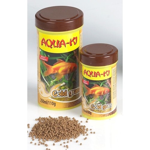 Aqua-ki Gold Gránulos 110g