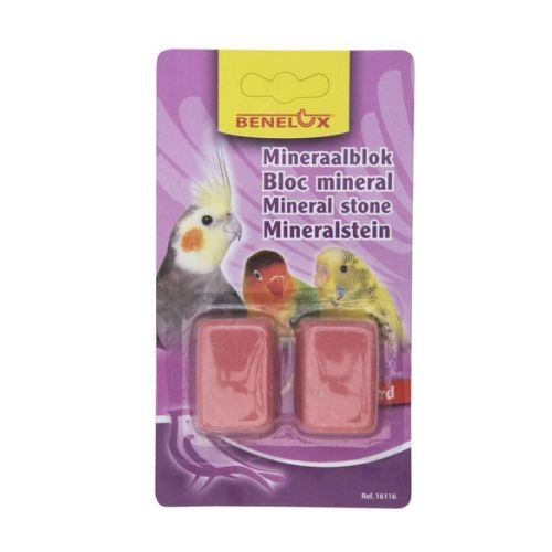 Bloque Mineral Esencial para Aves, 2 Uds.