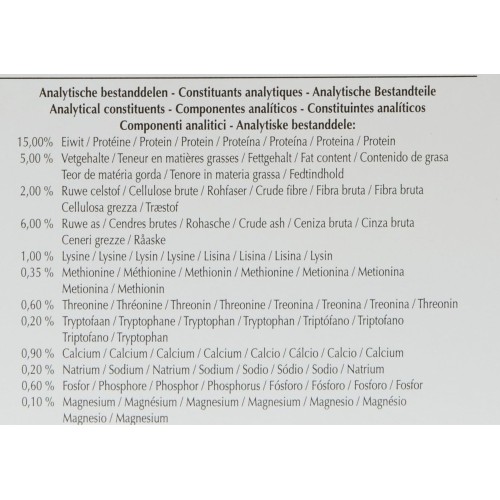Orlux Lori Alimento Nutricional 3 Kg