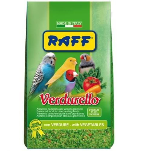 Raff Verdurello 400gr Paste for Birds