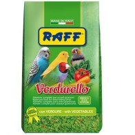 Raff Verdurello 400gr Pasta para Aves