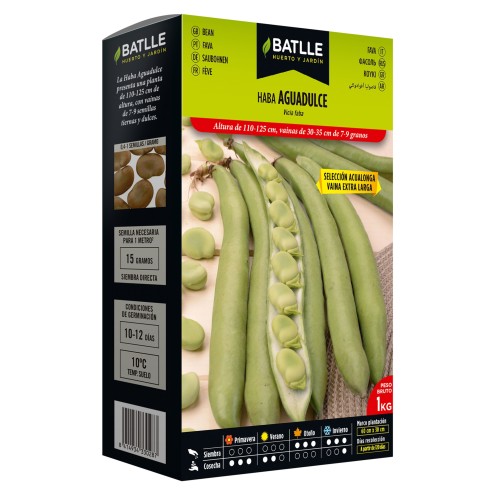 Sweet Broad Bean 1 Kg Variety