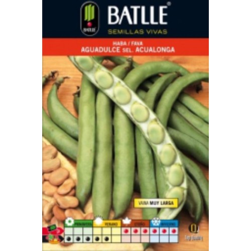 Haba Aguadulce 1 Kg Variedad