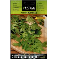 Perejil Hoja Lisa Semilla