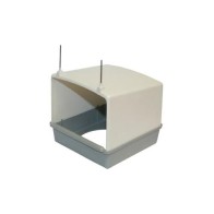 Outdoor Nest Without Door Plastic