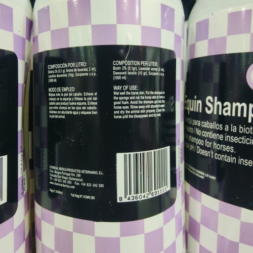 Bio-Tin Conditioning Shampoo 1L for Horses