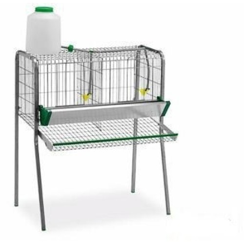 Batería para Gallinas 2 Departamentos