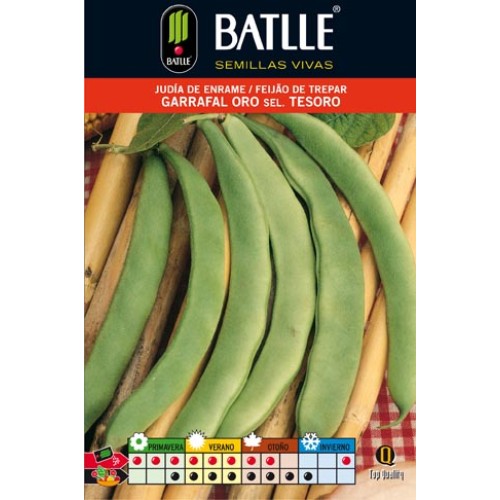 Garrafal Gold Bean 100 Gr. - Flavorful and Tender