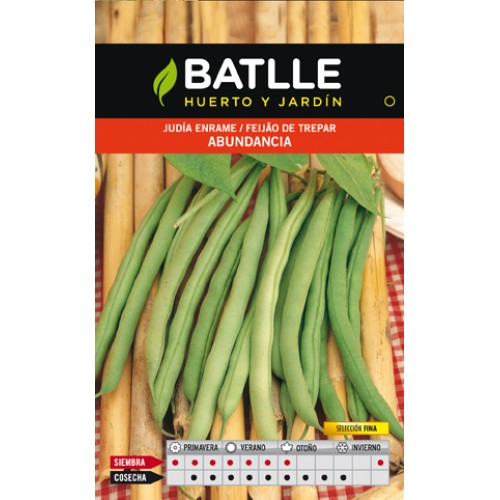 Abundance Green Bean Seeds 100g