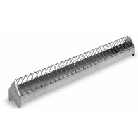 Metal Chicken Feeder 100cm with Grid