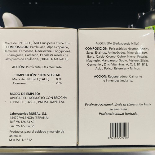 Fielabras Bote 1 Kg. para el Cuidado de Cascos de Caballos