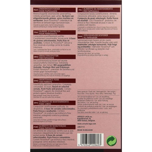 NutriBird P15 Original Parrot Food 1kg