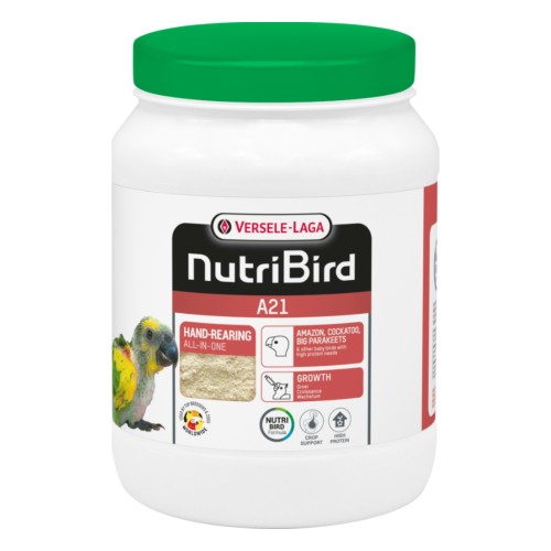 NutriBird A21 3 Kg - Alimento Esencial para Pájaros Bebés