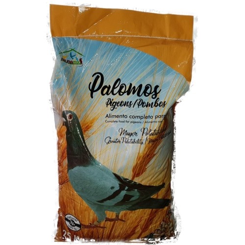 Alimento Completo para Palomos con Maíz