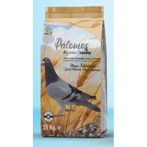 Alimento Completo para Palomos con Maíz