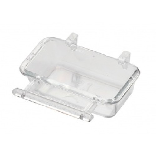 Glass Biscuit Box
