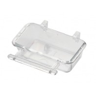 Glass Biscuit Box