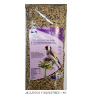 Alimento Completo para Jilgueros 1 Kg Faunamix