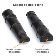 Silbato De Cuerno De Búfalo