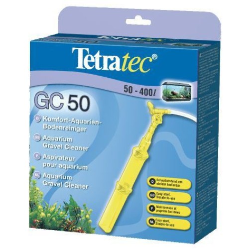 Limpia Fondos Tetratec GC50 para Acuarios
