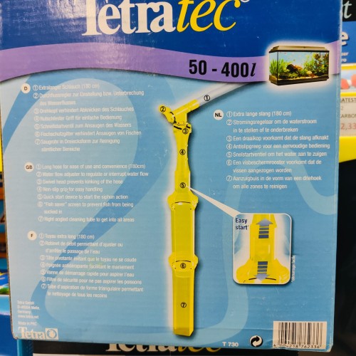 Limpia Fondos Tetratec GC50 para Acuarios