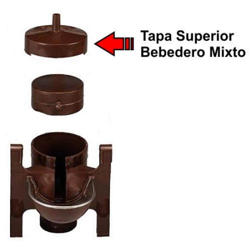 Superior Mixed Water Feeder Lid