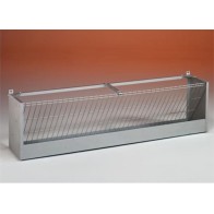Forrajera Galvanizada de Pared para Ovejas