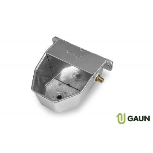Bebedero Aluminio Perro 3/8 Con Tapon