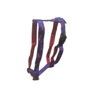 Bone Pattern Nylon Harness 20mm