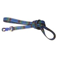 Red Scottish Nylon Leash 19x1050