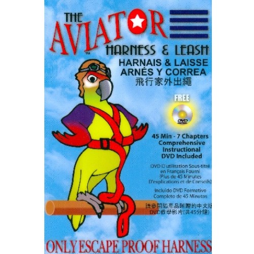 Arnés X-large Aviator para Loros