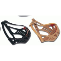 Natural Basket Muzzle for Large Dogs for Safe Control