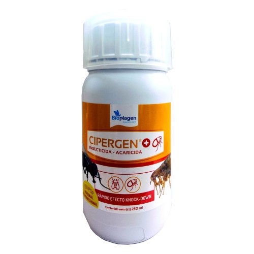 Cipergen Insecticida 250 Ml Eficaz de Amplio Espectro