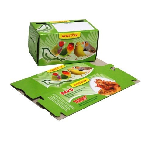 Caja Transportín Cartoncillo Benelux para Aves
