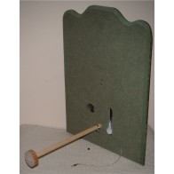 Convenient Wall-Mounted Bell