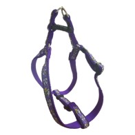 Orange Harness and Bully 15x400-500mm for Dogs