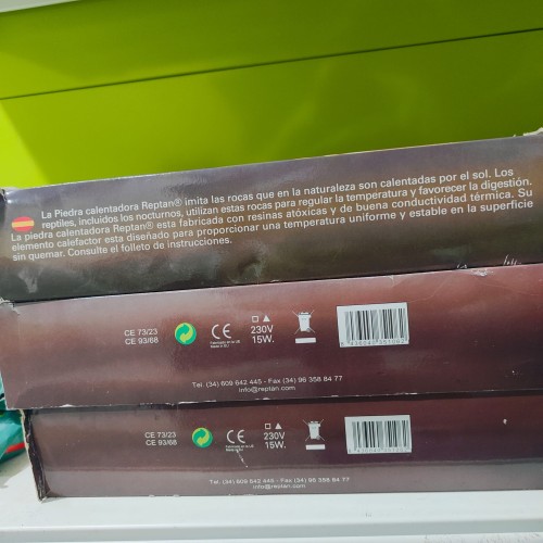 Roca Térmica para Reptiles 15 watios