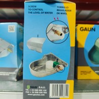 P-3 Aluminum Automatic Drinker Horizontal Entry