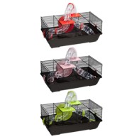 Black Hamster Cage 937 for common hamsters