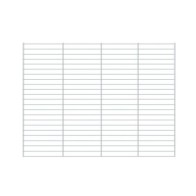 Metro Nova White Bottom Grill for Pet Enclosures