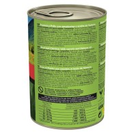 Lata Ternera y Pollo con Zanahorias 400gr. para Perros